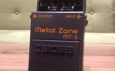 【中古エフェクター入荷速報！】BOSS (ボス) MT-2 WEB購入できます！