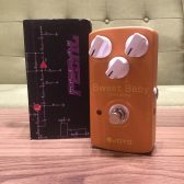 【中古エフェクター入荷速報！】JOYO (ジョーヨー) Sweet Baby Overdrive WEB購入できます！