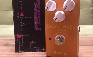 【中古エフェクター入荷速報！】JOYO (ジョーヨー) Sweet Baby Overdrive WEB購入できます！