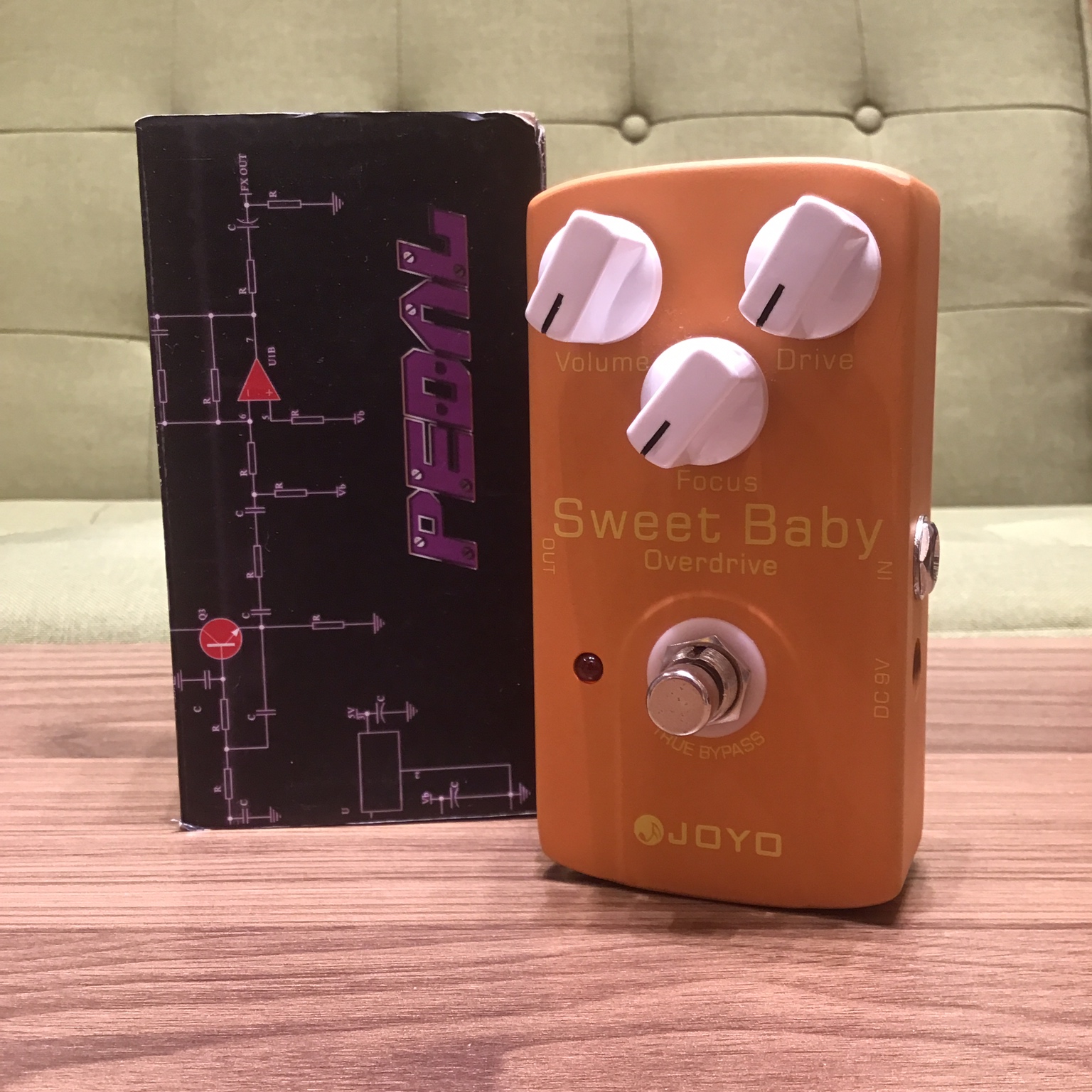 JOYO Sweet Baby Overdrive が中古にて入荷！ CONTENTSモラージュ菖蒲店エレキギター総合案内当店エレキギターラインナップ紹介当店中古ギターラインナップWEB購入できます！デジマートをチェック！モラージュ菖蒲店エレキギター総合案内 当店エレキギターラインナップ紹介 当店中 […]