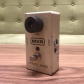 【中古エフェクター入荷速報！】MXR (エムエックスアール) M133 Micro Amp WEB購入できます！