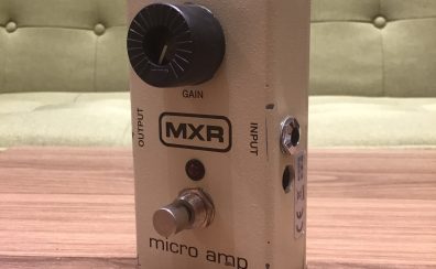 【中古エフェクター入荷速報！】MXR (エムエックスアール) M133 Micro Amp WEB購入できます！