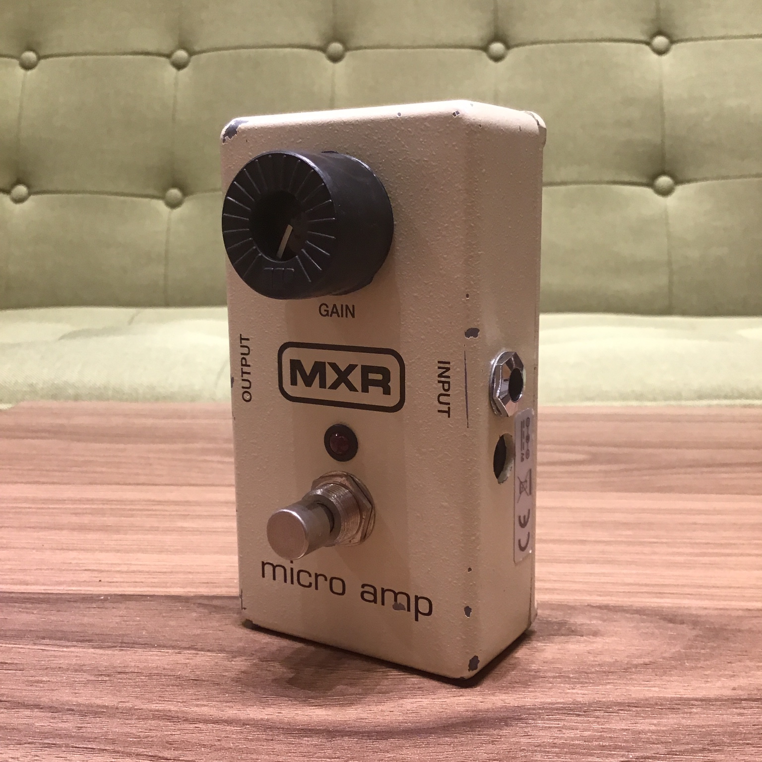 MXR M133 Micro Amp エフェクター