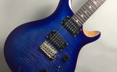 【ギター入荷速報！】Paul Reed Smith(PRS) SE CUSTOM 24 (Faded Blue Burst) WEB購入できます！