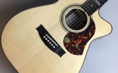 【ギター入荷速報！】MATON (メイトン) EM100C-808 (Natural) WEB購入できます！