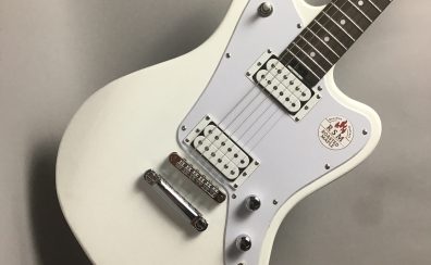 【ギター入荷速報！】Bacchus (バッカス) SWD-ASH RSM (White) WEB購入できます！