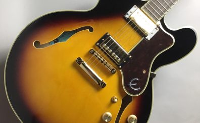 【ギター入荷速報！】Epiphone (エピフォン) SHERATON II PRO (Vintage Sunburst) WEB購入できます！