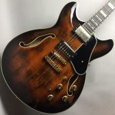 【ギター入荷速報！】Ibanez (アイバニーズ) AS113B-TBC (Tobacco Brown) WEB購入できます！