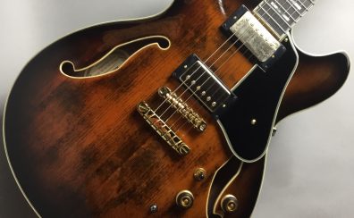 【ギター入荷速報！】Ibanez (アイバニーズ) AS113B-TBC (Tobacco Brown) WEB購入できます！