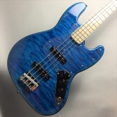 【ベース入荷速報！】Fender (フェンダー) FSR Made in Japan Traditional II 70s Jazz Bass (Carribian Blue Trans) WEB購入できます！
