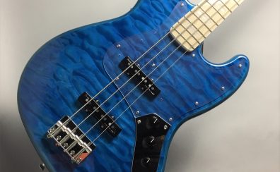 【ベース入荷速報！】Fender (フェンダー) FSR Made in Japan Traditional II 70s Jazz Bass (Carribian Blue Trans) WEB購入できます！