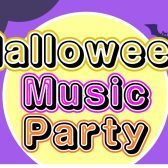 【インストラクター演奏♪】Halloween Music Party!!