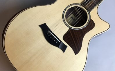 【中古ギター入荷速報！】Taylor (テイラー) 814ce V-Class 【現物画像】WEB購入できます！