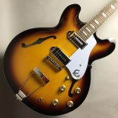 ギター入荷速報！】Epiphone Casino Vintage Sunburst フルアコ エレキギター WEB購入できます！