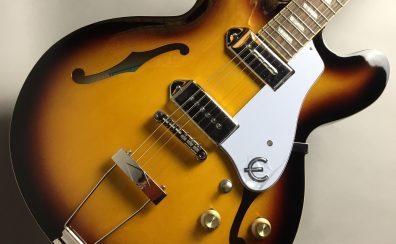 ギター入荷速報！】Epiphone Casino Vintage Sunburst フルアコ エレキギター WEB購入できます！