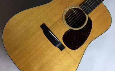 【中古ギター入荷速報！】Martin (マーチン) D-18 standard 【現物画像】WEB購入できます！