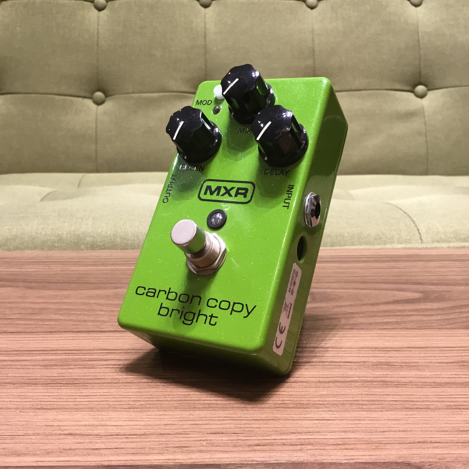 MXRM269SE Carbon Copy Bright Analog Delay