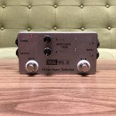 【中古エフェクター入荷速報！】TRIAL (トライアル) BS-3S Stage Input Selector WEB購入できます！