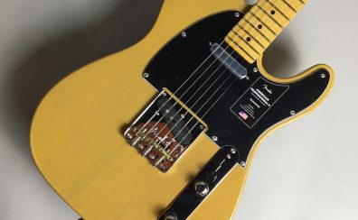 【ギター入荷速報！】Fender (フェンダー) American Professional Ⅱ Telecaster Maple Fingerboard (Butterscotch Blonde) WEB購入できます！