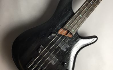 【ベース入荷速報！】Ibanez (アイバニーズ) SSR640 (Transparent Black Low Gloss) WEB購入できます！