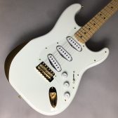 【ギター入荷速報！】Fender Ken Stratocaster Experiment #1 Maple Fingerboard (Original White) WEB購入できます！