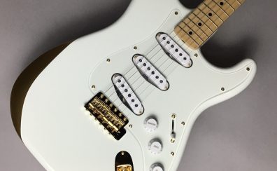 【ギター入荷速報！】Fender Ken Stratocaster Experiment #1 Maple Fingerboard (Original White) WEB購入できます！