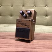 【エフェクター入荷速報！】BOSS (ボス) AD-2 Acoustic Preamp WEB購入できます！