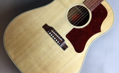 【ギター入荷速報！】Gibsin (ギブソン) 50s J-50 Original Antique Natural WEB購入できます！