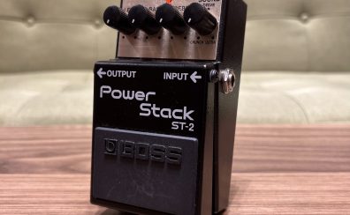 【中古エフェクター入荷速報！】BOSS (ボス) ST-2 Power Stack WEB購入できます！