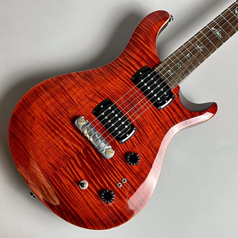 【中古ギター入荷速報！】Paul Reed Smith (PRS) SE Paul’s Guitar Fire Red WEB購入できます