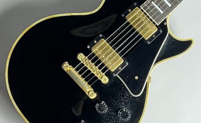 【中古ギター入荷速報！】Orville by Gibson (オービル) Les Paul Custom 【Made in Japan】 WEB購入できます！