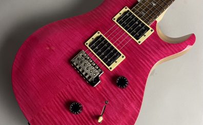 【ギター入荷速報！】Paul Reed Smith (PRS)  SE CUSTOM24 Bonni Pink WEB購入できます！