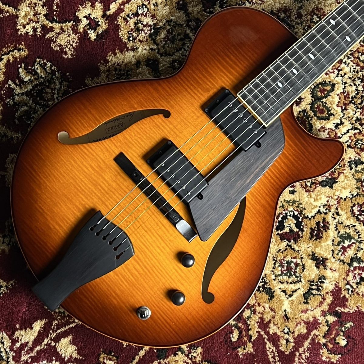 フルアコースティックギターFrank Vignola Model / Sienna Burst 【2.40kg】