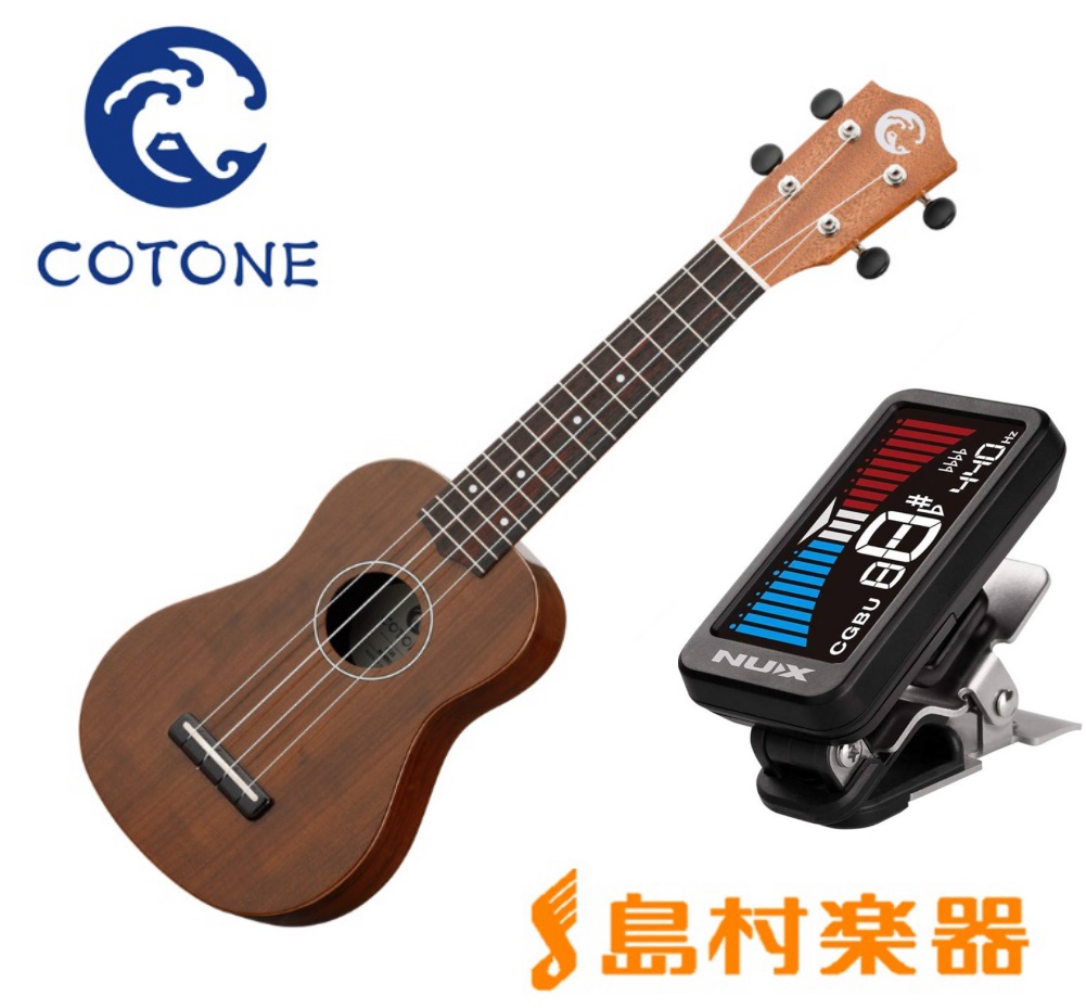 ウクレレ福コンビCOTONE CS3S福コンビ2024