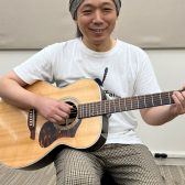 【アコースティックギター教室】水曜日　高橋　嘉悦　講師紹介