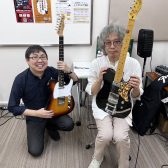 【音楽教室体験レポート】スタッフがエレキギター教室の体験レッスンを受けてみた！