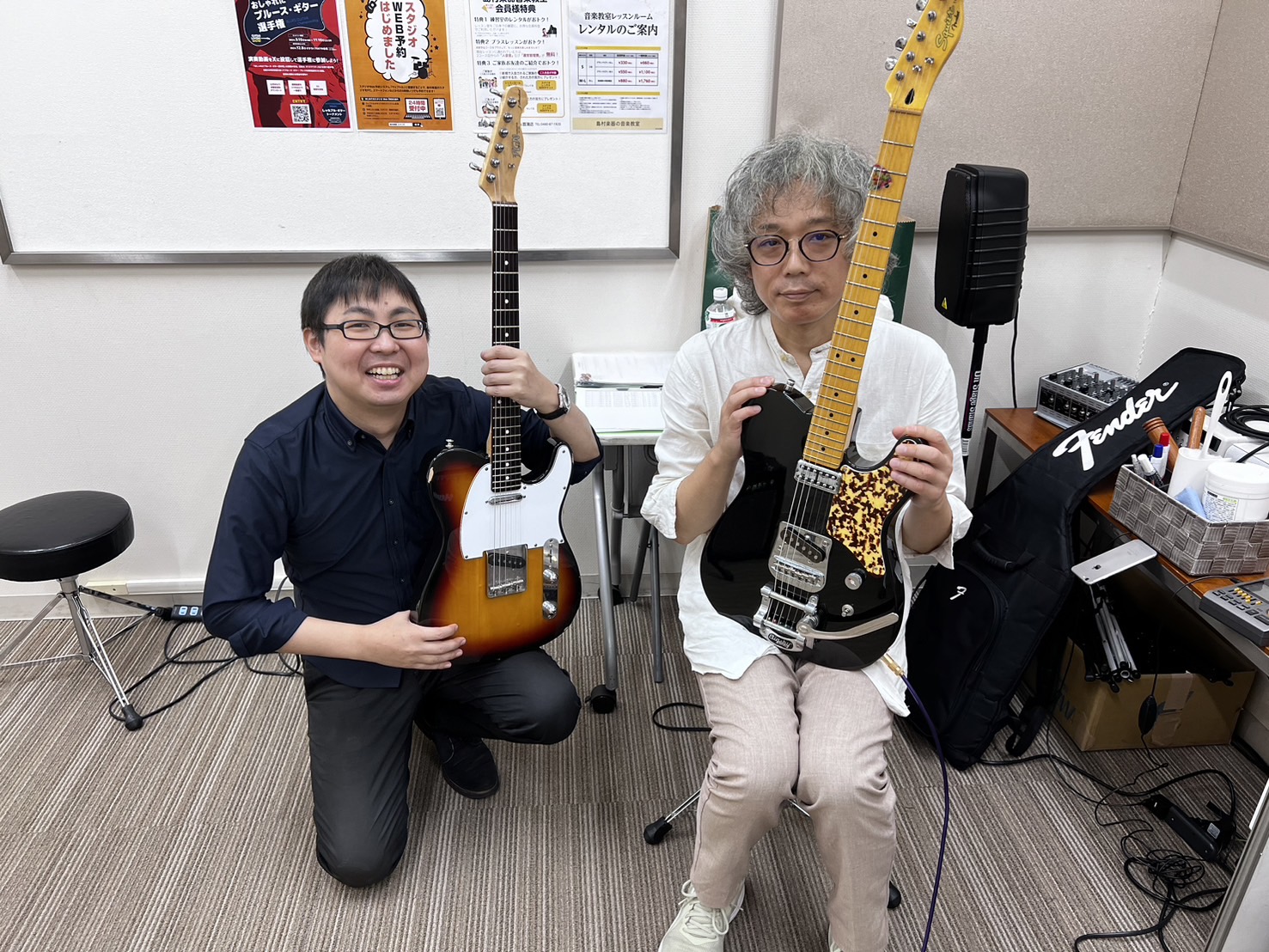 こんにちは。モラージュ菖蒲店 サックスインストラクターの村上です！今回は、金曜日に開講している高橋嘉悦(よしのぶ)先生のエレキギターレッスンを受けてみました！ 私はギター経験がなく、辛うじて1つ2つのコードを教えてもらったことがあるくらい。そんなギター初心者・村上に、高橋先生は何をレッスンしてくれる […]