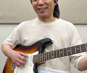 【ギター教室】水・金曜日　高橋　嘉悦　講師紹介