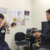 【音楽教室体験レポート】スタッフがトランペット教室の体験レッスンを受けてみた！