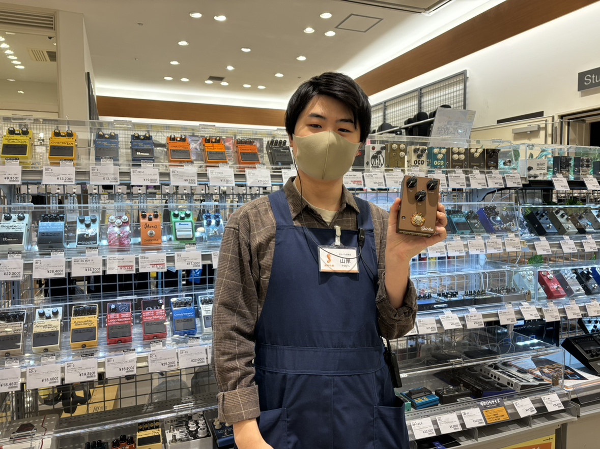 コンパクトエフェクターSpiritus