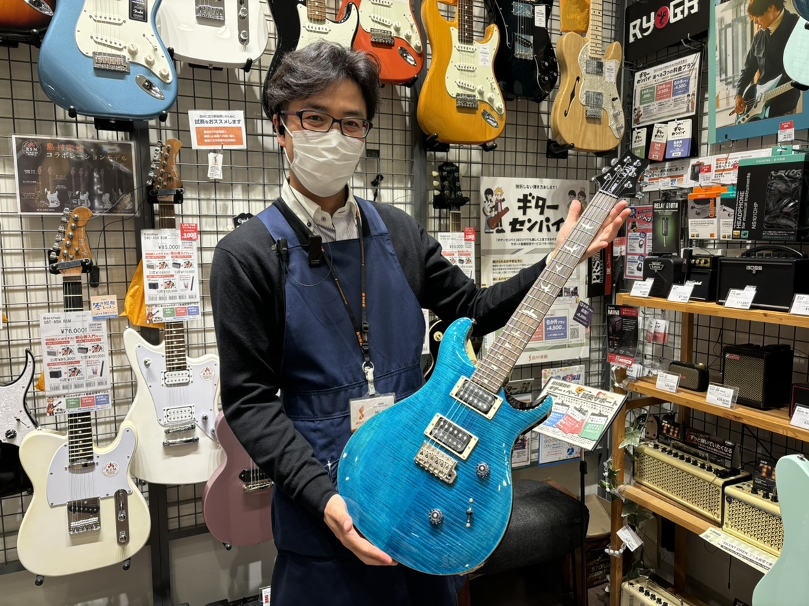 エレキギターSE CUSTOM 24