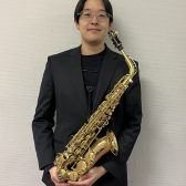【サックス教室】火曜日　片桐　楓絃 　講師紹介
