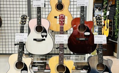 🌸HEADWAY「桜ギター」フェア開催中！🌸