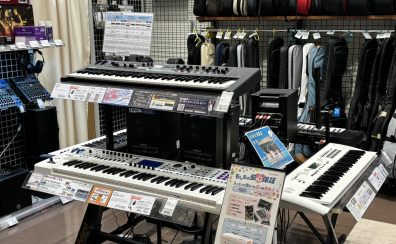 【最新】バンドや作曲に！おすすめシンセサイザー