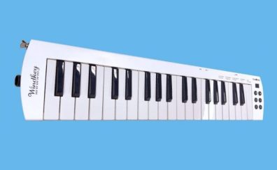 【新感覚】電子鍵盤ハーモニカ WINDKEY 試奏できます！