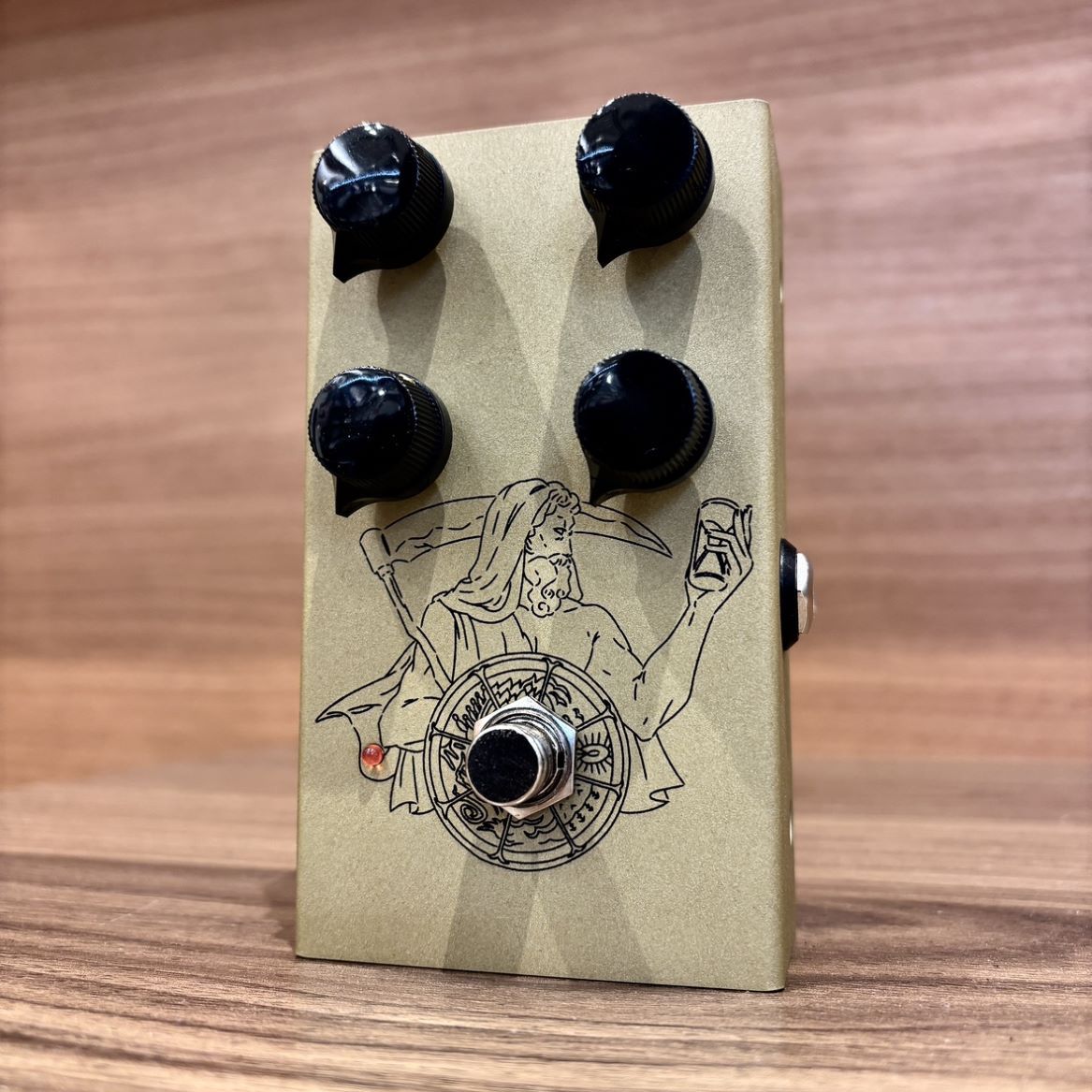 真空管アンプライク、オーバードライブOrganic Drive Chronos Zero