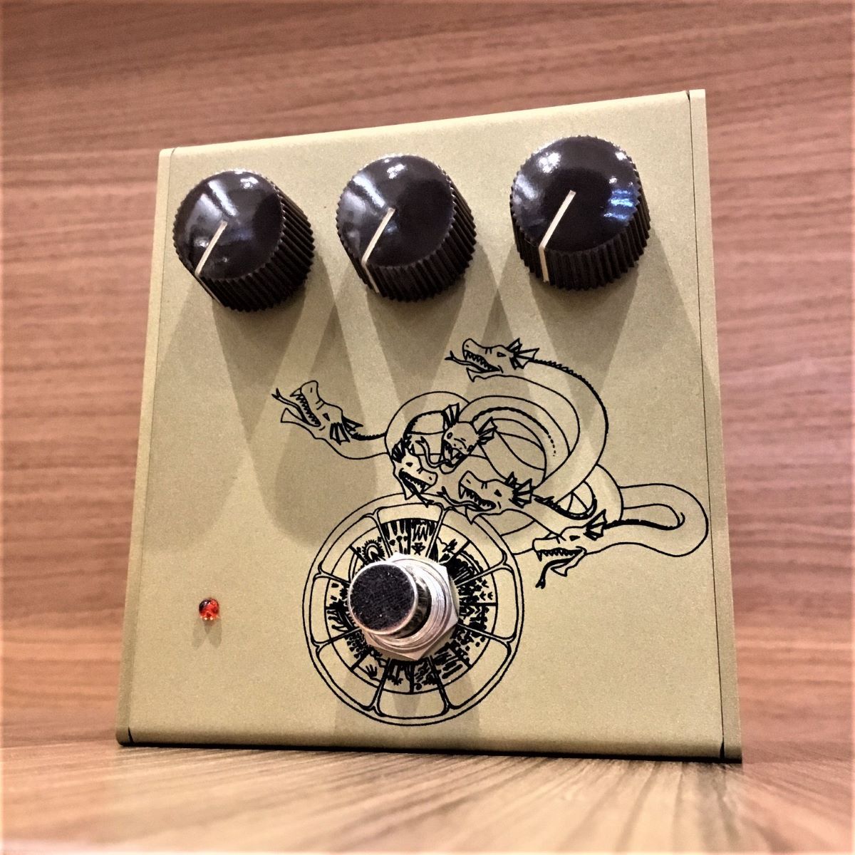 ケンタウルス系オーバードライブOrganic Drive Hydra