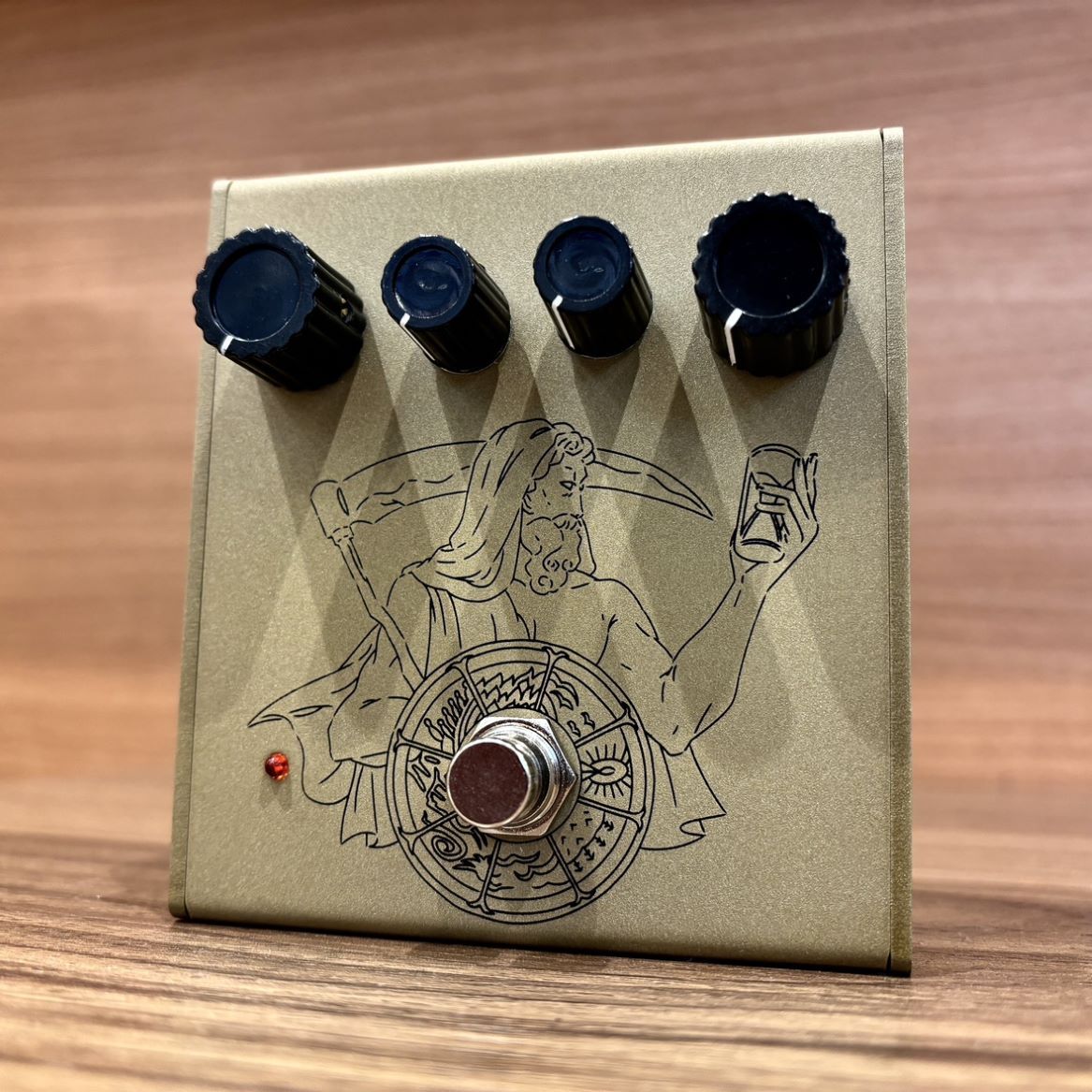 真空管アンプライク、オーバードライブOrganic Drive CHRONOS