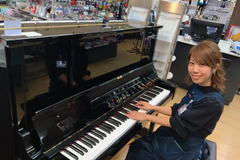スタッフ紹介 イオンモール鈴鹿店 店舗情報 島村楽器 スタッフ紹介 イオンモール鈴鹿店 店舗情報 島村楽器