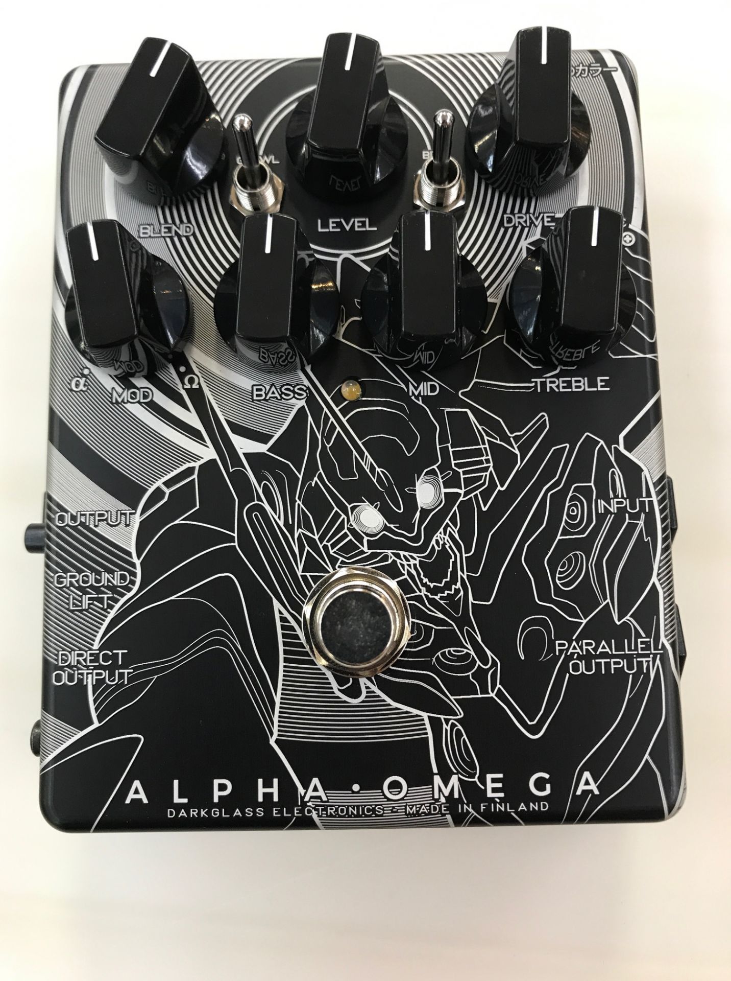 **Darkglass Electronics『Alpha Omega エヴァンゲリオン 初号機 ver.』 |*メーカー名|*型名|*価格（税込み）| |Darkglass Electronics|Alpha Omega EVA JPN|[!￥47,520!]| 人気モデル”Alpha Omega […]